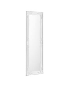 Palais Small Lean-to Dress Mirror In Matt White