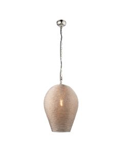 Paresh Ceiling Pendant Light in Polished Nickel