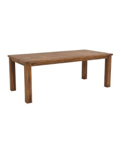 Parkfield Wooden Dining Table In Acacia