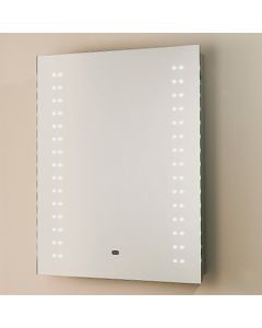 Pearl Shaver Bathroom Mirror With LED Lighting