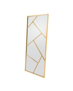 Phoenix Wall Mirror In Gold Frame