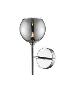 Plumstead 1 Bulbs Decorative Wall Light In Chrome