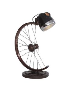 Preon Half Cycle Wheel Table Lamp