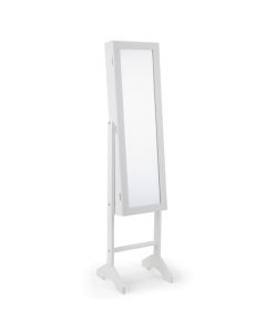 Prima Jewellery Dressing Mirror In White