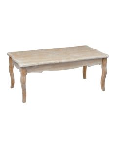 Provence Wooden Coffee Table In Weathered Oak
