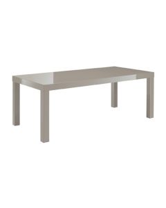 Puro Wooden Coffee Table In Stone High Gloss