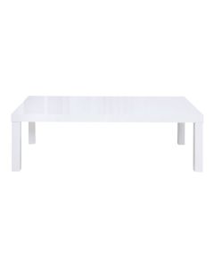 Puro Wooden Coffee Table In White High Gloss