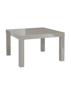 Puro Wooden Lamp Table In Stone High Gloss