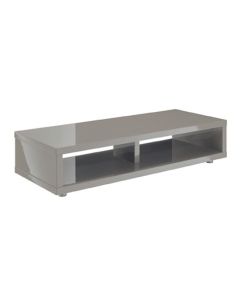 Puro Wooden TV Stand In Stone High Gloss