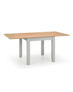 Richmond Extending Wooden Dining Table In Elephant Grey