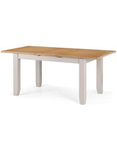 Richmond Extending Wooden Dining Table In Elephant Grey