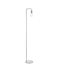 Rubens Floor Lamp In Chrome