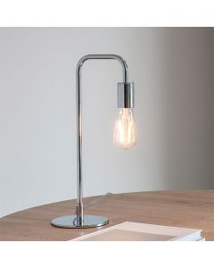 Rubens LED Table Lamp In Chrome