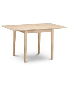 Rufford Extending Wooden Dining Table In Natural