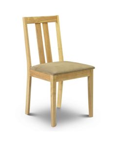 Rufford Wooden Dining Chair In Natural