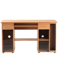 San Jose Wooden Computer Desk In Beech Effect