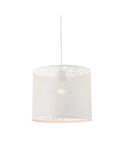 Secret Garden 300mm LED Ceiling Pendant Light In Matt Ivory