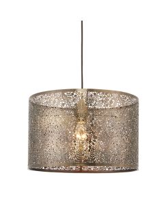 Secret Garden 400mm LED Ceiling Pendant Light In Antique Brass
