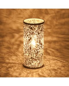 Secret LED Garden Table Lamp In Matt Ivory