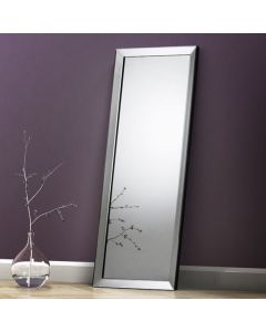 Soprano Clear Glass Lean-to Dress Mirror