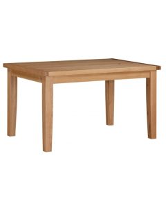 Stirling Extending Wooden Dining Table In Oak