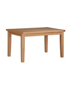 Stirling Wooden Dining Table In Oak Veneer