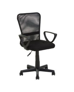 Stratford Polystyrene Home And Office Chair In Black