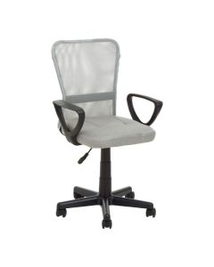 Stratford Polystyrene Home And Office Chair In Light Grey