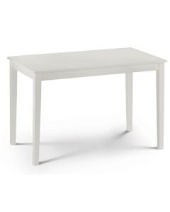 Taku Wooden Dining Table In Grey