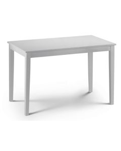 Taku Wooden Dining Table In White