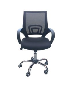 Tate Mesh Back Home And Office Chair In Black