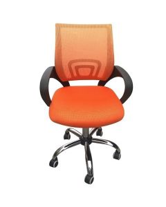 Tate Mesh Back Home And Office Chair In Orange