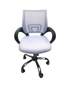 Tate Mesh Back Home And Office Chair In White