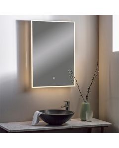 Tec LED Shaver Bathroom Mirror With Colour Changing Technology