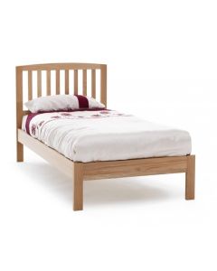 Thornton Wooden Single Bed In Oak