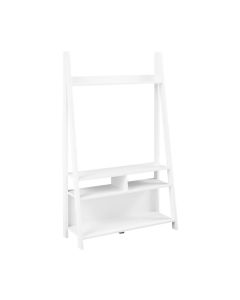 Tiva Wooden Ladder TV Stand In White
