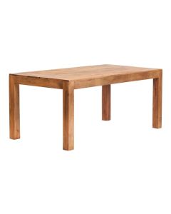 Toko Large Wooden Dining Table In Light Walnut