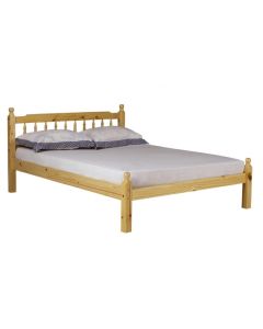 Torino Wooden 4 Foot Bed In Pine