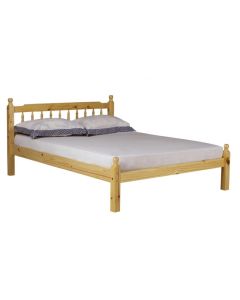 Torino Wooden Double Bed In Pine