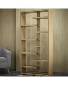 Toronto Wooden Display Unit In Oak