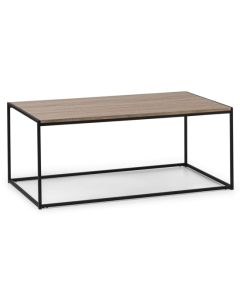 Tribeca Wooden Coffee Table In Sonoma Oak Effect