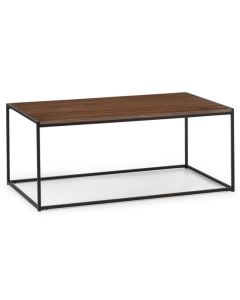 Tribeca Wooden Coffee Table In Walnut