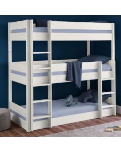 Trio Wooden Bunk Be In Surf White