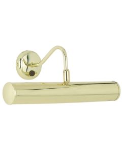 Turner 2 Lights 355mm Wall Light In Brass