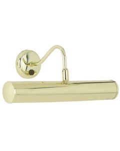 Turner 2 Lights 355mm Wall Light In Brass