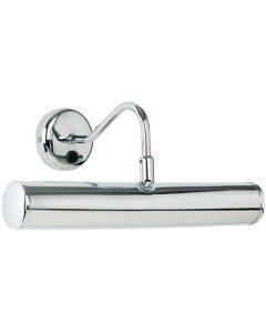 Turner 2 Lights 355mm Wall Light In Chrome