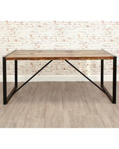 Urban Chic Wooden Large Dining Table