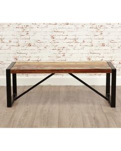 Urban Chic Wooden Small Dining Bench