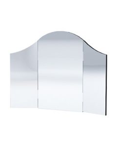 Valentina Contemporary Folding Dressing Table Mirror