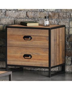 Ooki Wooden Modular Small Chest Of 2 Drawers In Oak